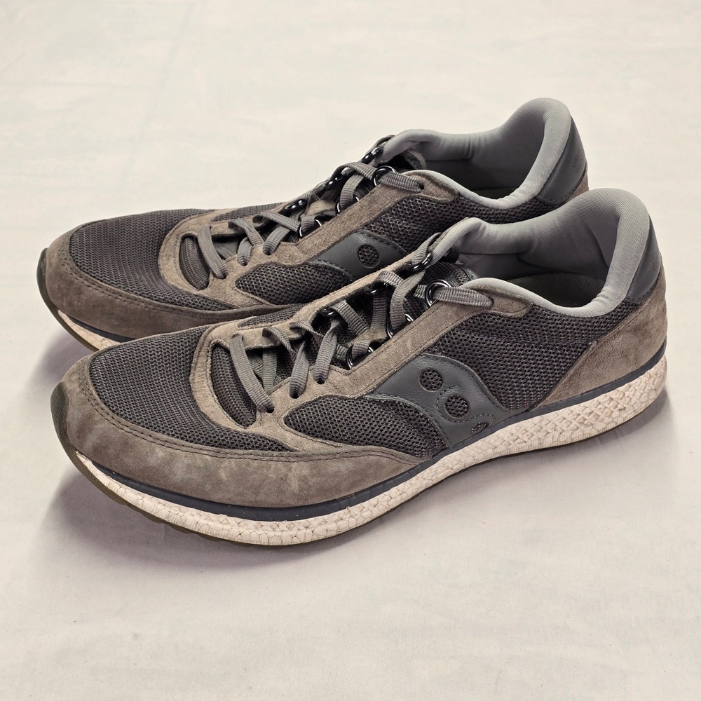 Saucony Freedom Runner Mens‎ Shoes Suede Mesh EVERUN Sneakers S40013-2 Size 11